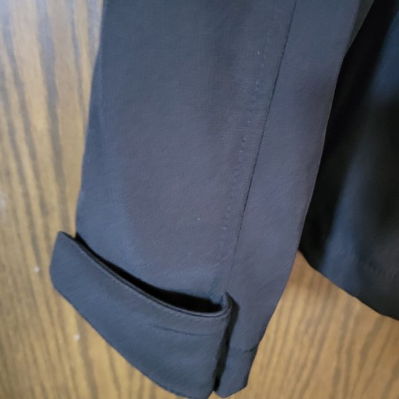 Calvin Klein Performance Jacket Black Size Medium Purple Trim - Picture 5 of 8